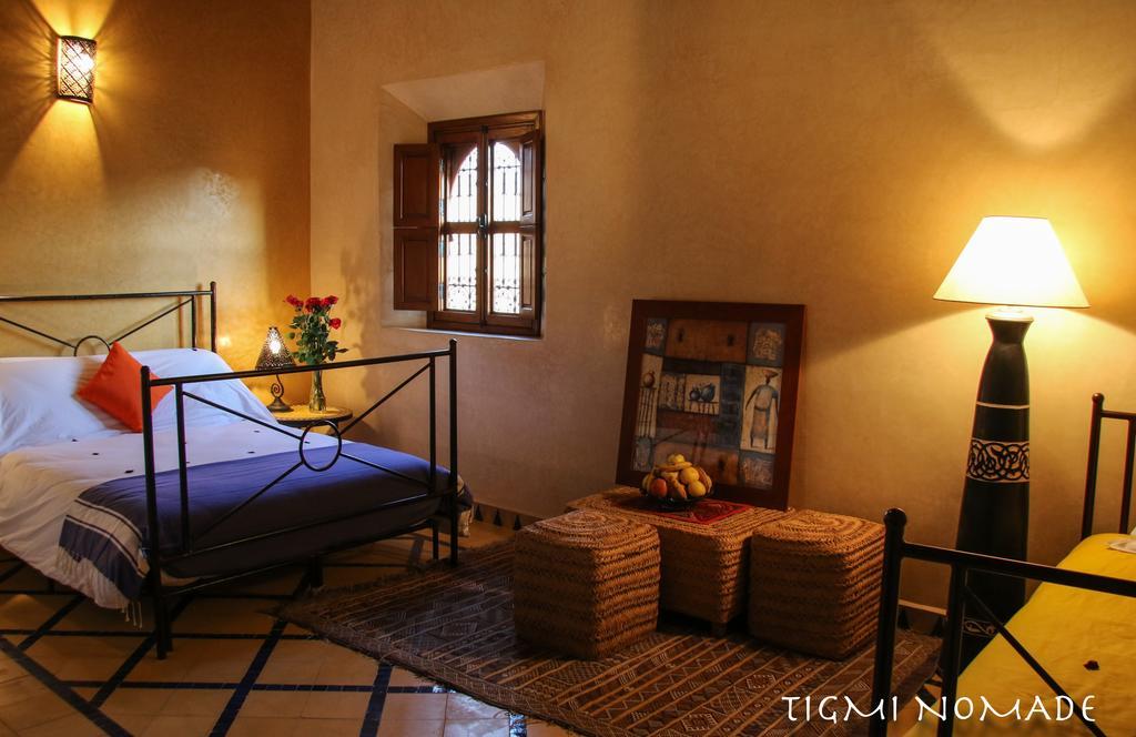 Tigmi Nomade Bed & Breakfast Tahanaout Exterior photo